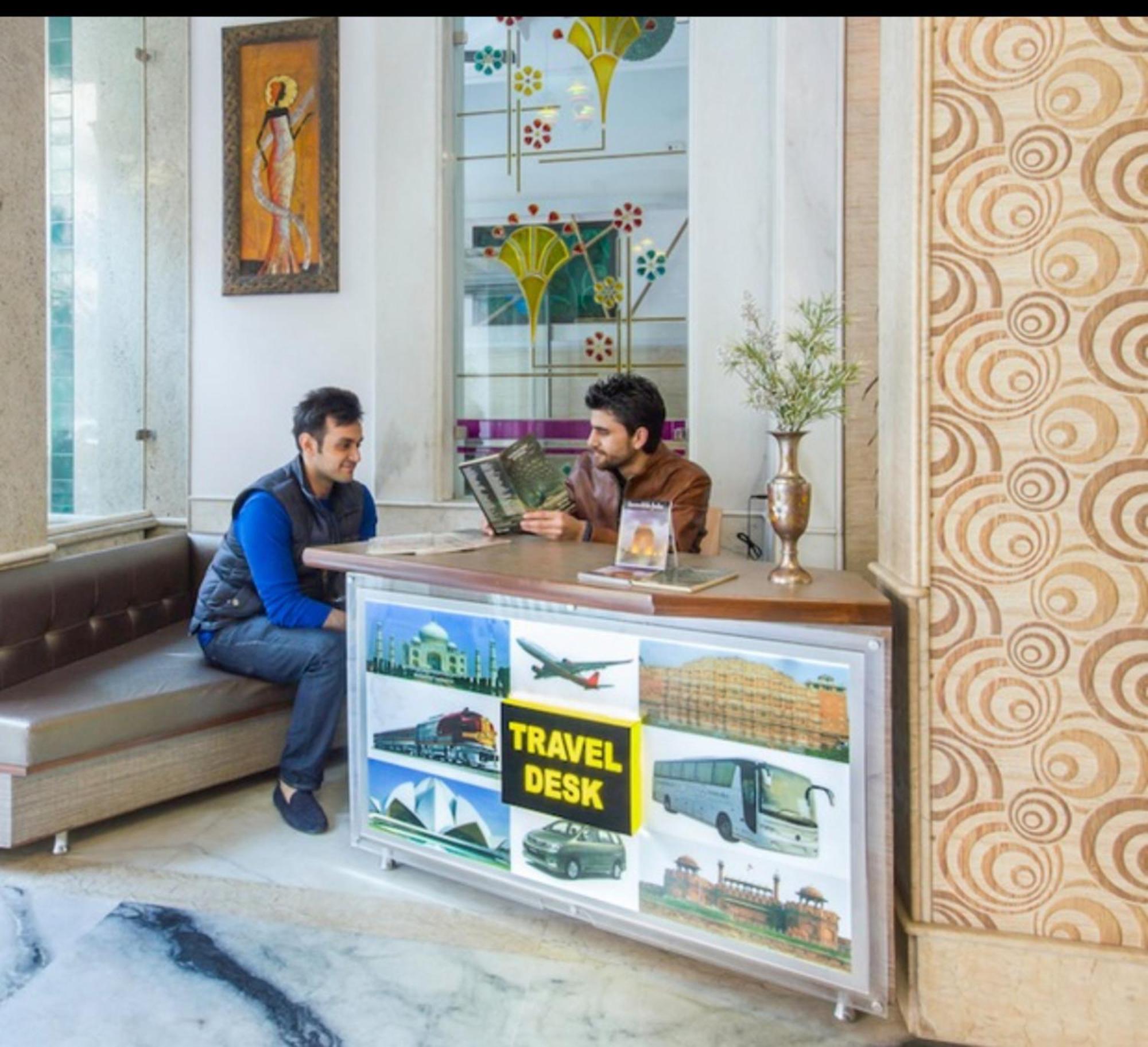 The Natraj Yes Please -New Delhi Hotel Ngoại thất bức ảnh