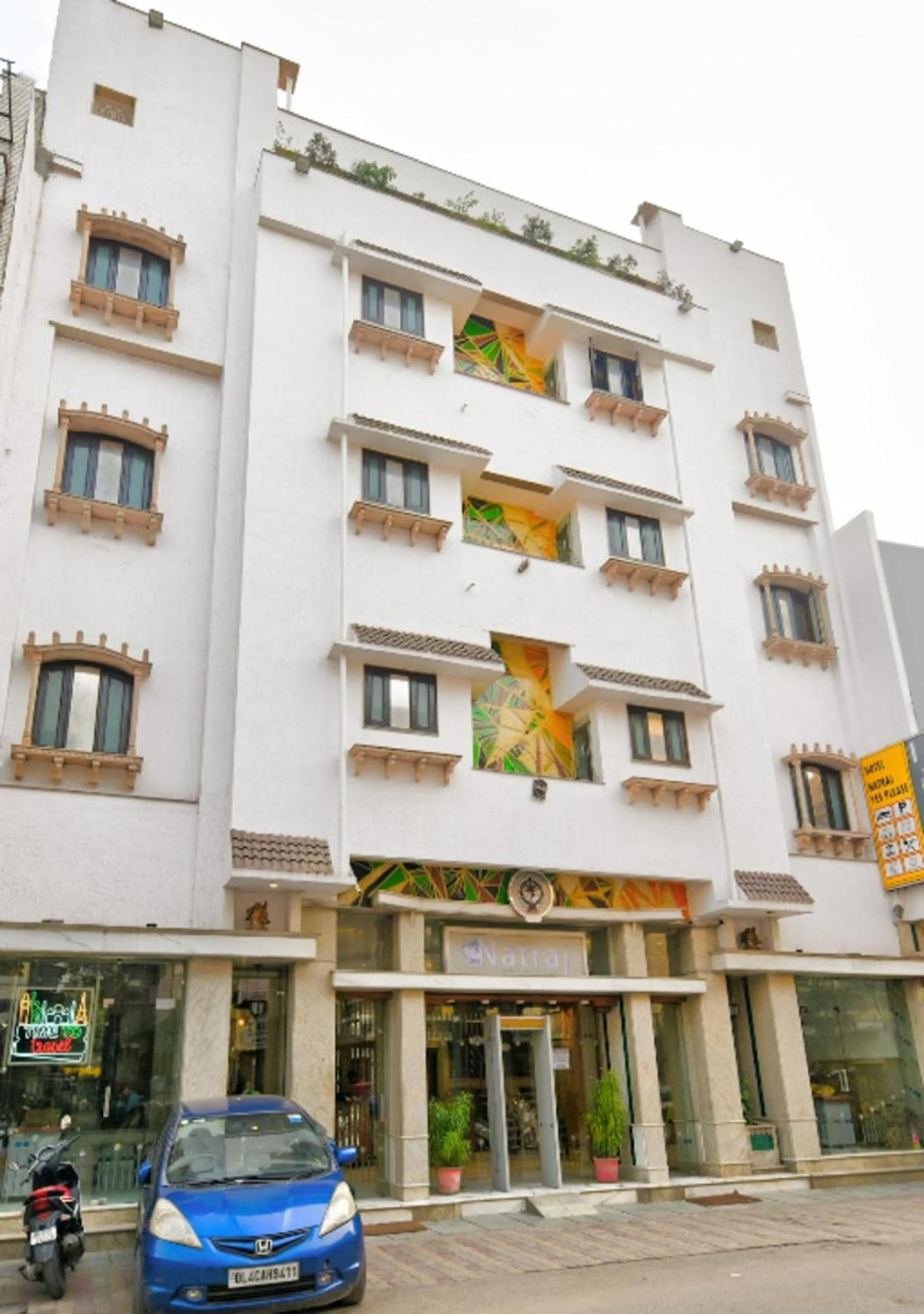 The Natraj Yes Please -New Delhi Hotel Ngoại thất bức ảnh