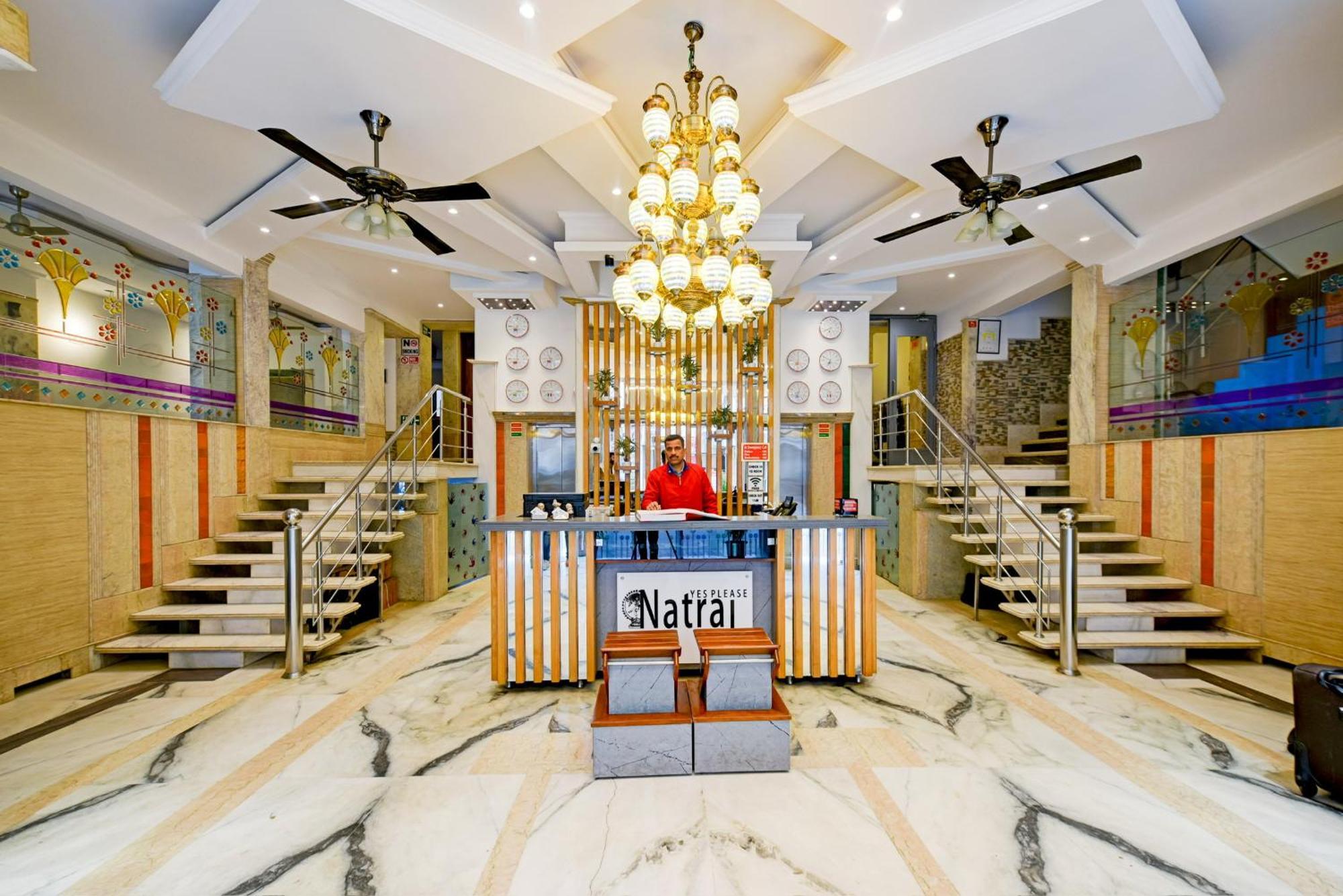 The Natraj Yes Please -New Delhi Hotel Ngoại thất bức ảnh