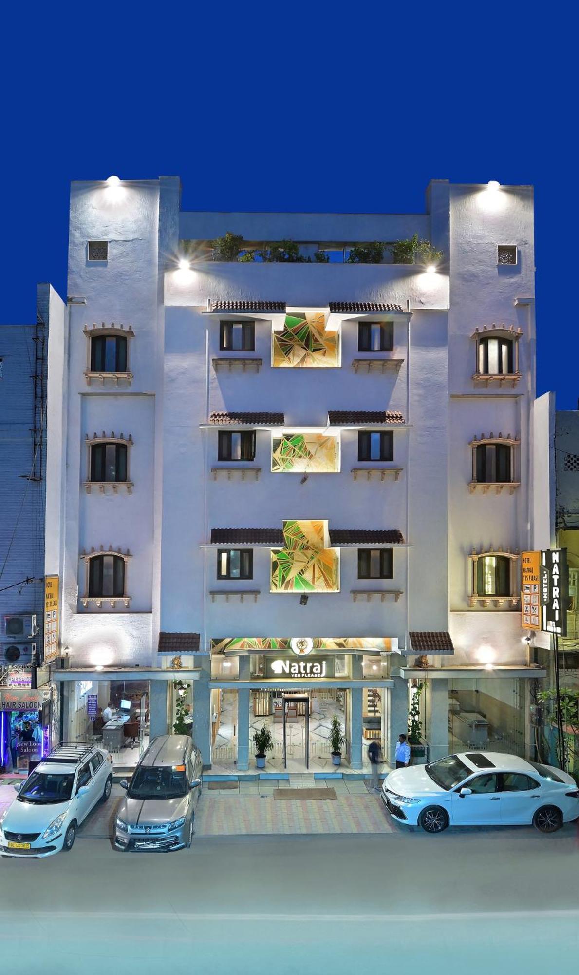 The Natraj Yes Please -New Delhi Hotel Ngoại thất bức ảnh