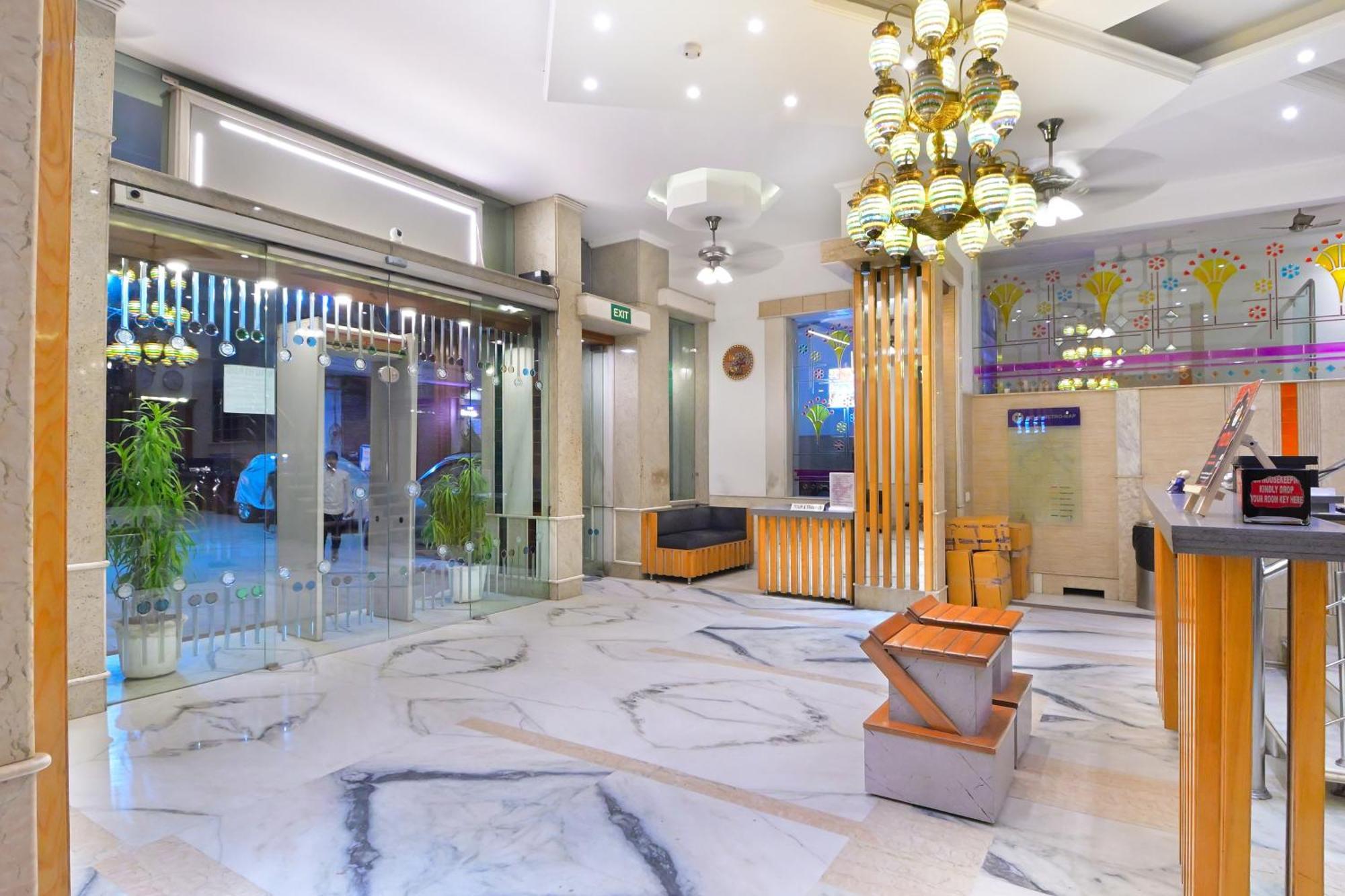 The Natraj Yes Please -New Delhi Hotel Ngoại thất bức ảnh