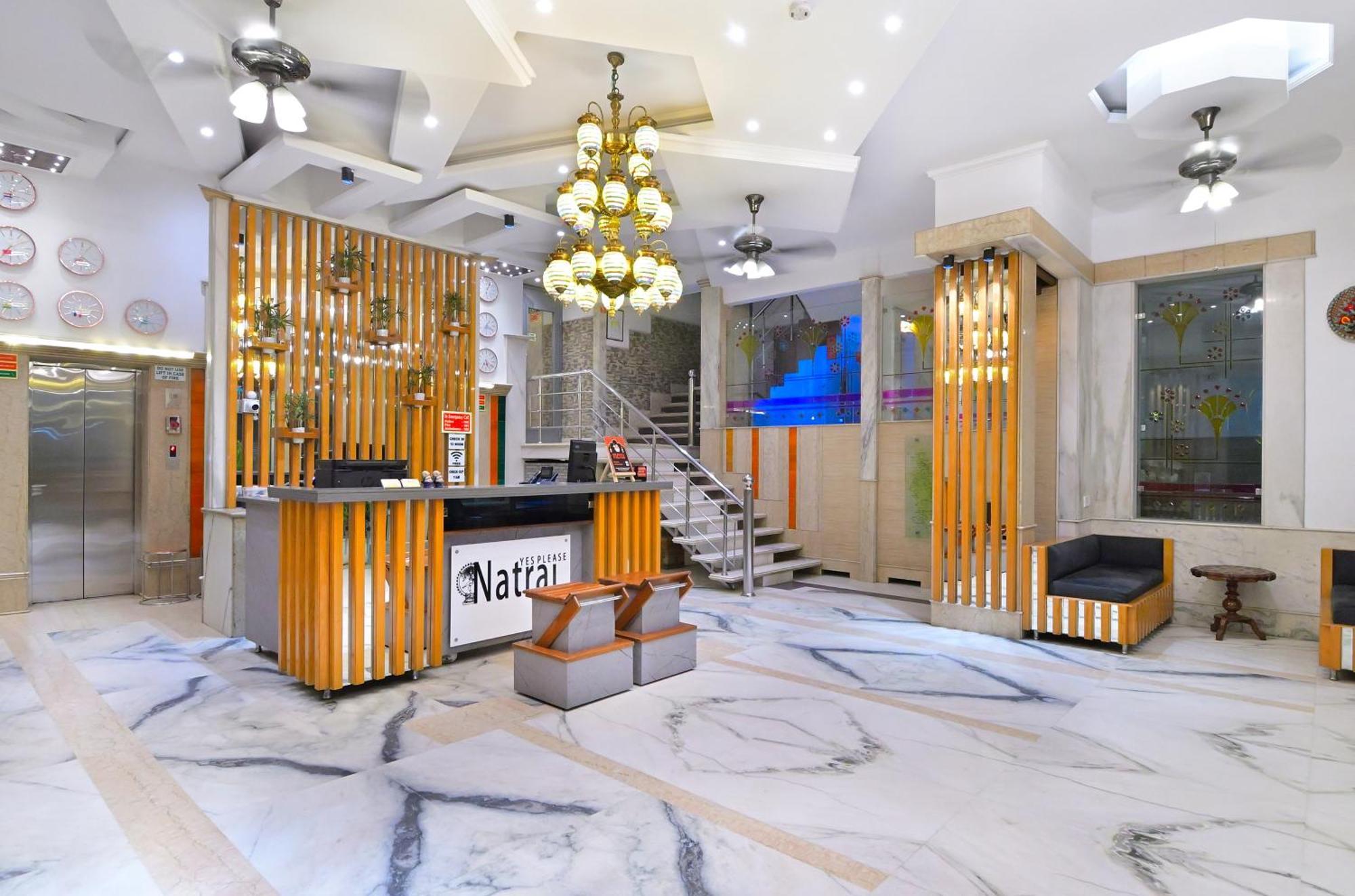 The Natraj Yes Please -New Delhi Hotel Ngoại thất bức ảnh
