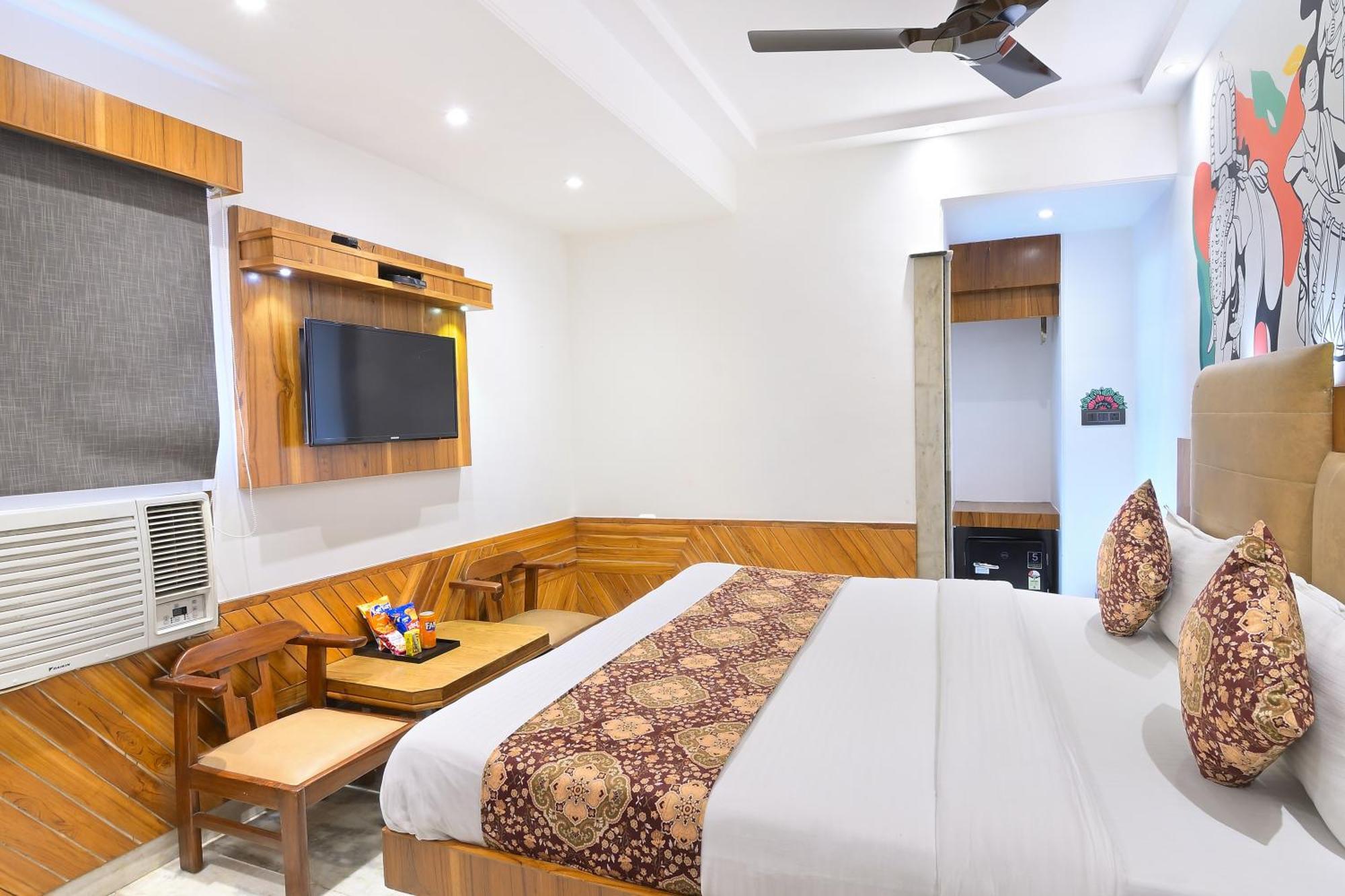 The Natraj Yes Please -New Delhi Hotel Ngoại thất bức ảnh